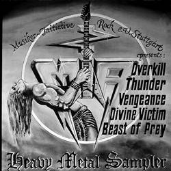 Compilations : Heavy Metal Sampler
